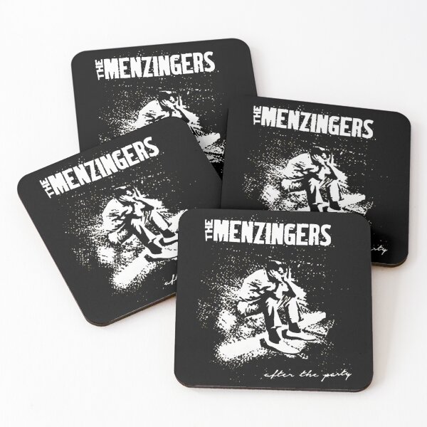 Item preview, The Menzingers Vintage Band White logo T-Shirt designed and sold by rechbhagate.