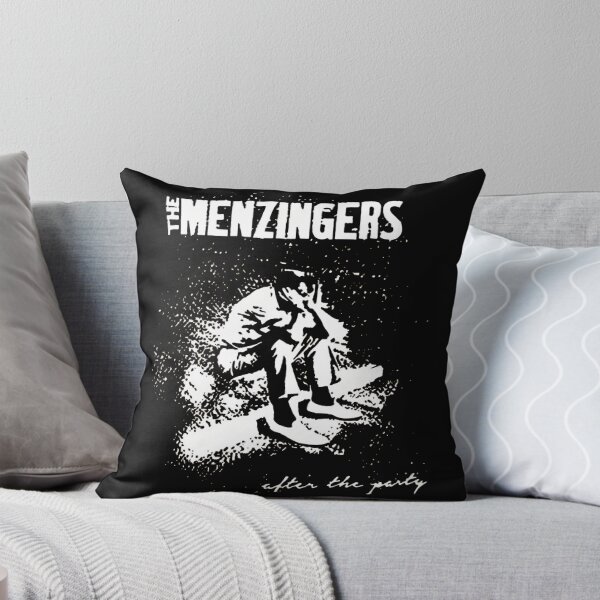 Item preview, The Menzingers Vintage Band White logo T-Shirt designed and sold by rechbhagate.