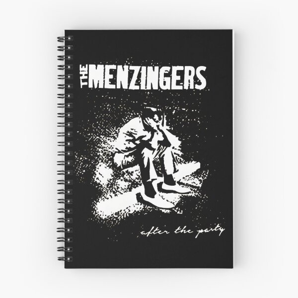 Item preview, The Menzingers Vintage Band White logo T-Shirt designed and sold by rechbhagate.