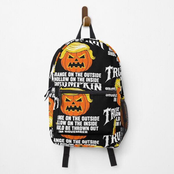 Item preview, Trumpkin Orange on the Outside Hollow on the Inside Funny Political Halloween designed and sold by Glow-Paw-Studio.