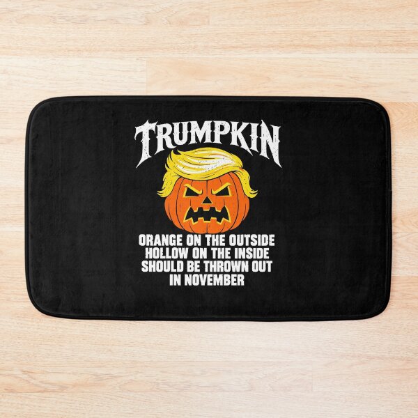 Item preview, Trumpkin Orange on the Outside Hollow on the Inside Funny Political Halloween designed and sold by Glow-Paw-Studio.