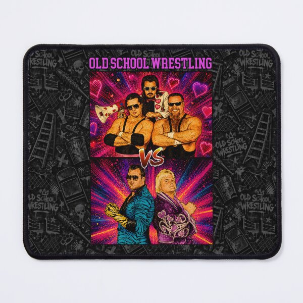 Item preview, Old School Wrestling #8 designed and sold by TeeCodes.