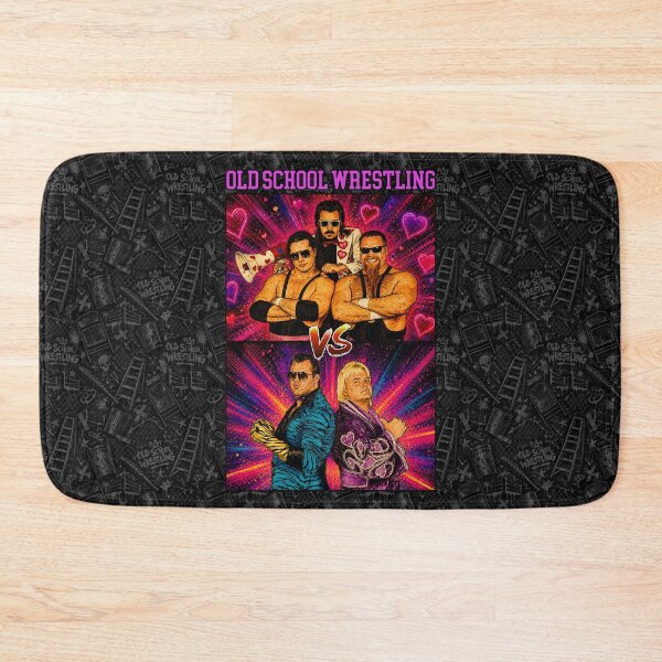 Item preview, Old School Wrestling #8 designed and sold by TeeCodes.