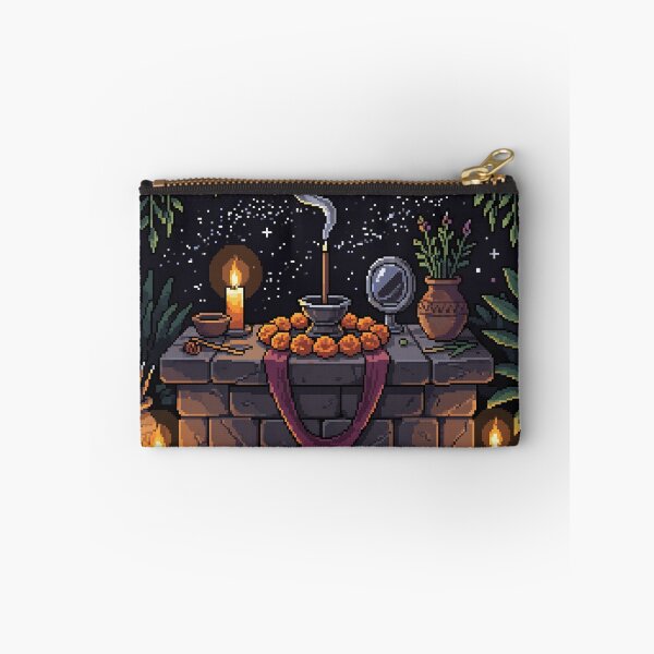 Item preview, Moonlit Copal Altar designed and sold by PixelBrujeria.