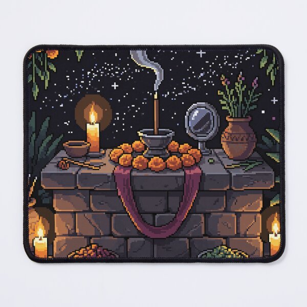 Item preview, Moonlit Copal Altar designed and sold by PixelBrujeria.