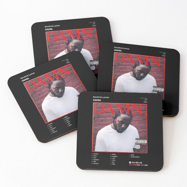 Item preview, Kendrick Lamar   Damn. Tracklist Album  designed and sold by weidennnha.