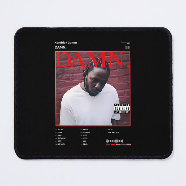 Item preview, Kendrick Lamar Damn. Tracklist Album designed and sold by weidennnha.