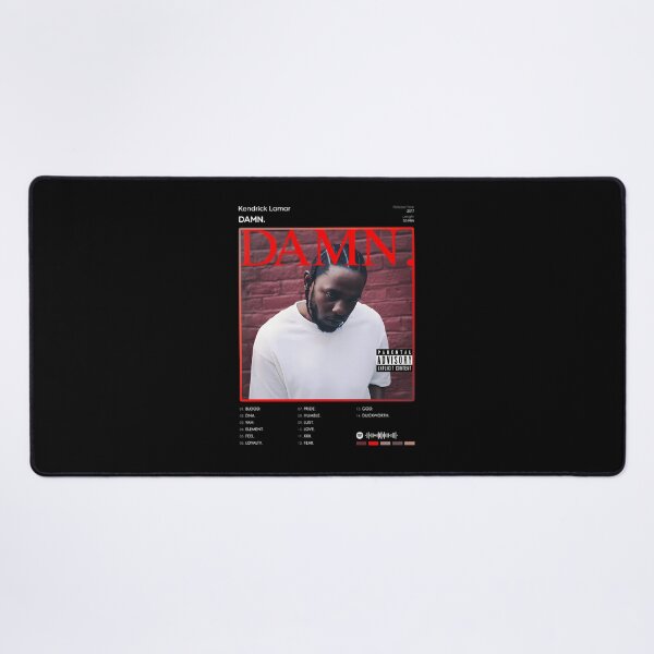 Item preview, Kendrick Lamar Damn. Tracklist Album designed and sold by weidennnha.