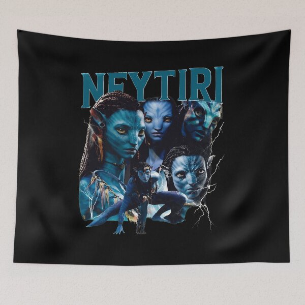 Item preview, Neytiri Avatar Movie Vintage  designed and sold by JustinT3464764.