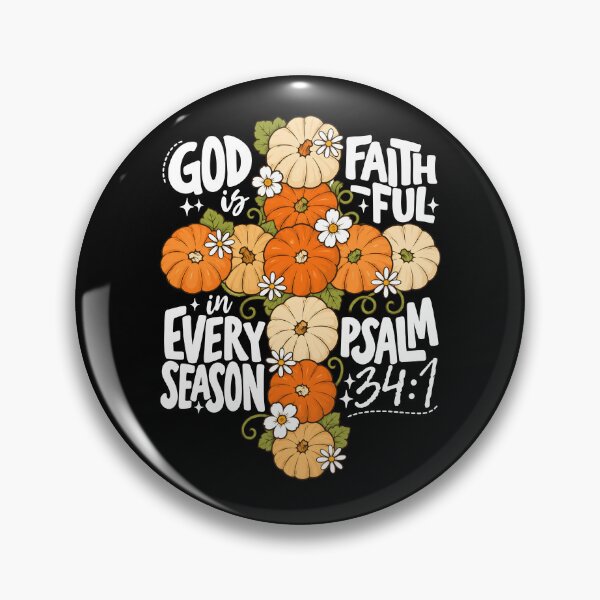 Item preview, God is Faithful in Every Season designed and sold by hesotendes.
