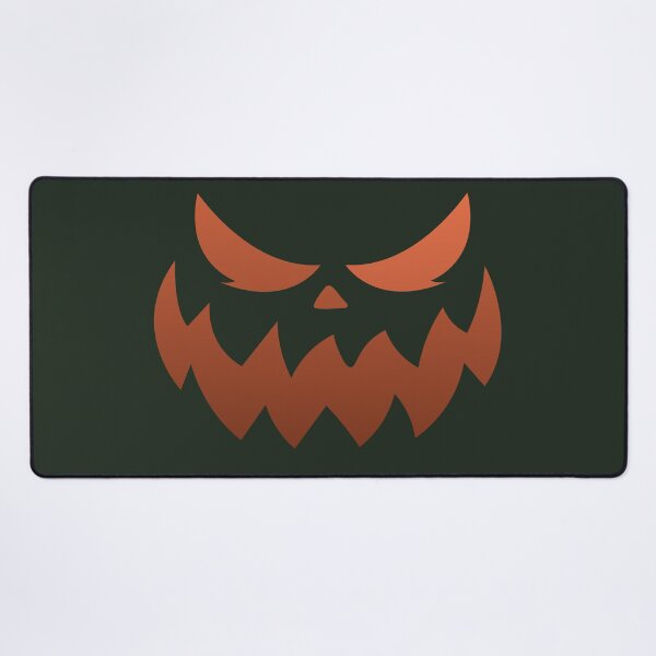 Item preview, Evil Pumpkin Face Spooky Halloween Jack o Lantern Grin designed and sold by NotasCreativa.