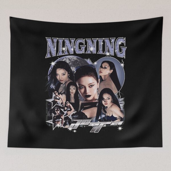 Item preview, Retro Kpop Idol Collage  designed and sold by ErinAle6339274.