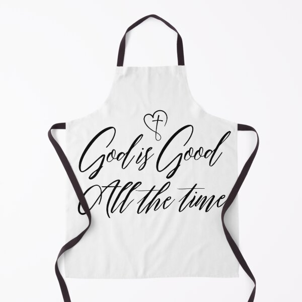 Item preview, God Is Good All the Time Christian Design Thanksgiving Church Crew designed and sold by PalleteCreation.