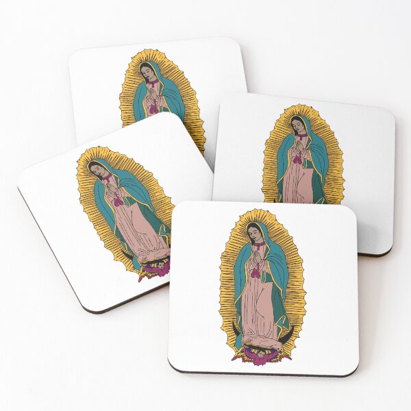 Item preview, Our Lady of Guadalupe Varied designed and sold by OurLadysBugCo.