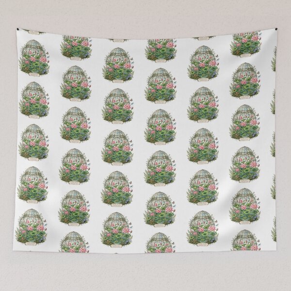 Item preview, Enchanted Lotus Greenhouse Flower Sticker designed and sold by RareBotanical .