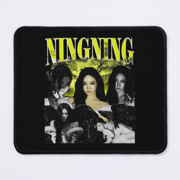 Item preview, Ningning Kpop Vintage Collage designed and sold by Michelle186757.