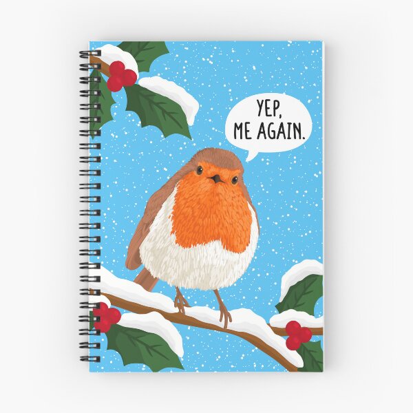 Item preview, Yep Me Again Robin Funny Christmas designed and sold by The Home Of Pink Peach.