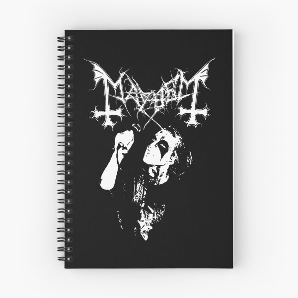 Item preview, Mayhem Norway Band - Dead - Classic Band Logo T-Shirt  designed and sold by rechbhagate.
