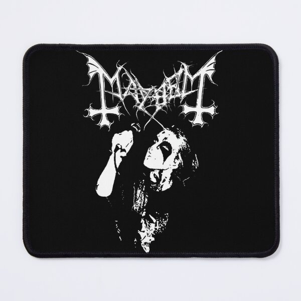 Item preview, Mayhem Norway Band - Dead - Classic Band Logo T-Shirt designed and sold by rechbhagate.