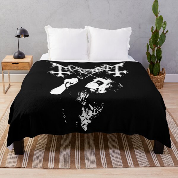Item preview, Mayhem Norway Band - Dead - Classic Band Logo T-Shirt designed and sold by rechbhagate.
