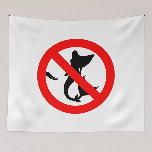 Item preview, Do not feed the mermaids designed and sold by ruchir.online.