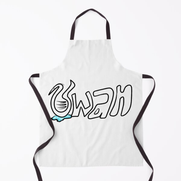 Item preview, Swan text funny designed and sold by YOUNG DREAM STORE.