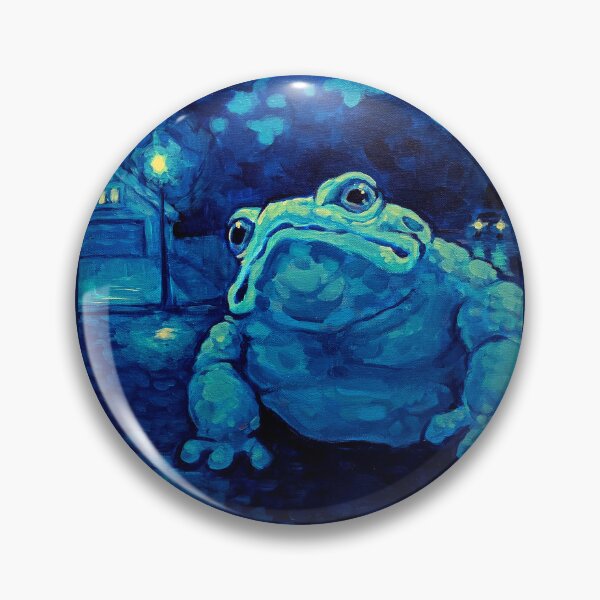 Item preview, Big Night: Toad Migration designed and sold by Wren Melville's Art.