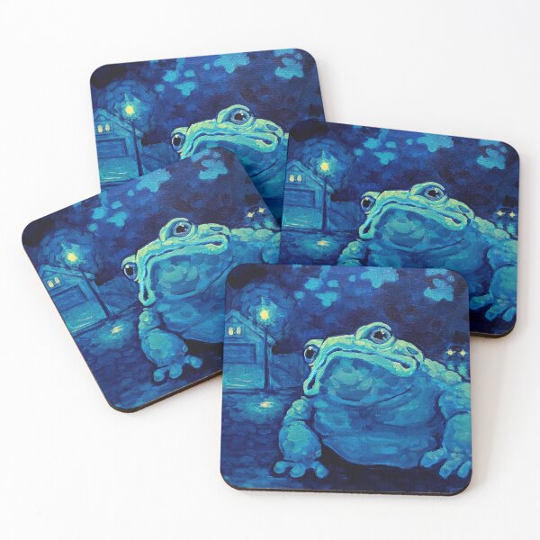 Item preview, Big Night: Toad Migration designed and sold by Wren Melville's Art.