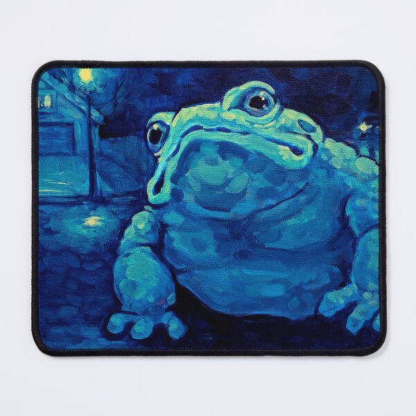Item preview, Big Night: Toad Migration designed and sold by Wren Melville's Art.
