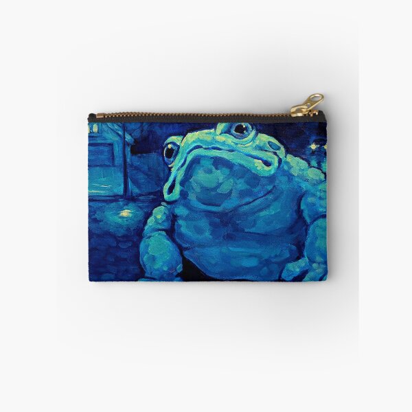Item preview, Big Night: Toad Migration designed and sold by Wren Melville's Art.