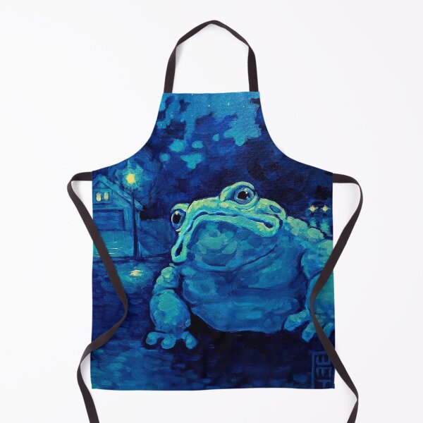 Item preview, Big Night: Toad Migration designed and sold by Wren Melville's Art.