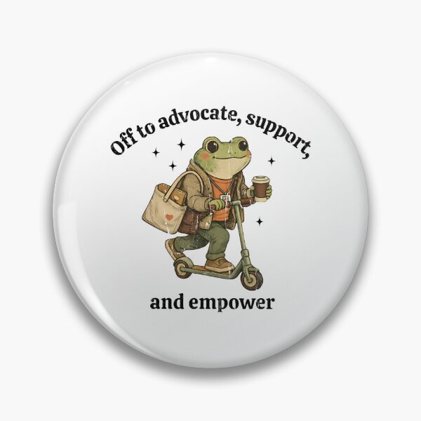 Item preview, Off To Advocate Support And Empower designed and sold by caruku666.