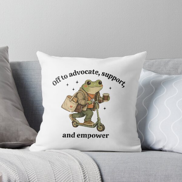 Item preview, Off To Advocate Support And Empower designed and sold by caruku666.