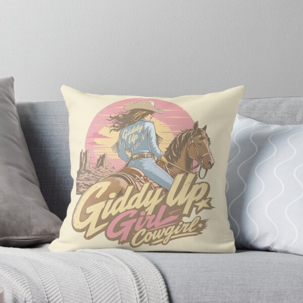 Artikelvorschau, Hüpf, Cowgirl! entworfen und verkauft von LeosCloset.