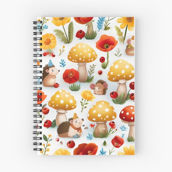 Item preview, Cottagecore Mushrooms Fall designed and sold by AlyssasCreativeBoutique.