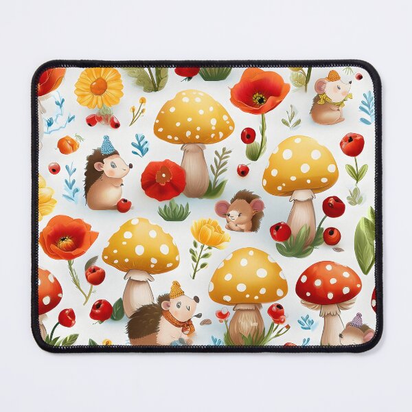Item preview, Cottagecore Mushrooms Fall designed and sold by AlyssasCreativeBoutique.