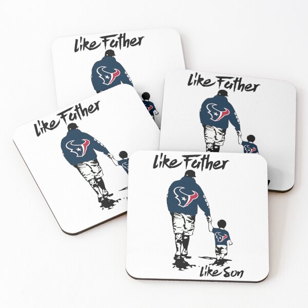 Item preview, Like Father Like Son Texans designed and sold by rachid-taib195.