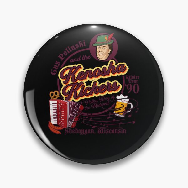Item preview, Kenosha Kickers The Polka King Of The Midwest  designed and sold by weidennnha.