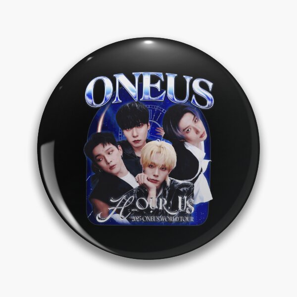 Item preview, ONEUS 2025 WORLD TOUR A OUR US Kpop Fan Tee designed and sold by JustinT3464764.