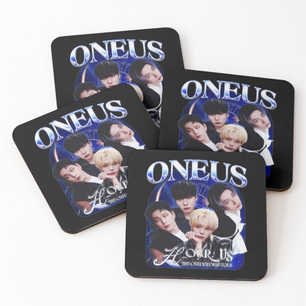 Item preview, ONEUS 2025 WORLD TOUR A OUR US Kpop Fan Tee designed and sold by JustinT3464764.