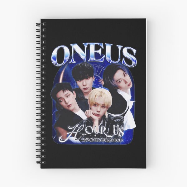 Item preview, ONEUS 2025 WORLD TOUR A OUR US Kpop Fan Tee designed and sold by JustinT3464764.