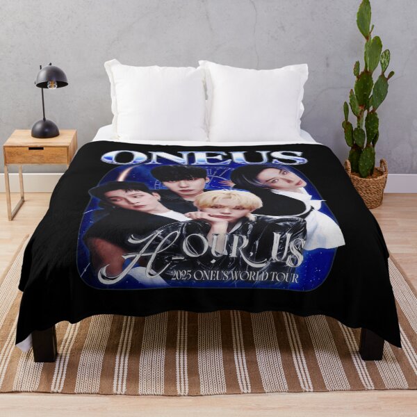 Item preview, ONEUS 2025 WORLD TOUR A OUR US Kpop Fan Tee designed and sold by JustinT3464764.