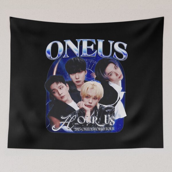 Item preview, ONEUS 2025 WORLD TOUR A OUR US Kpop Fan Tee designed and sold by JustinT3464764.
