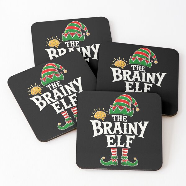 Item preview, Brainy Elf Christmas Funny Elf Family Xmas  designed and sold by Altenpendinton.
