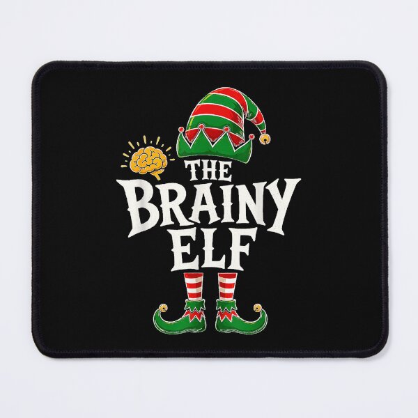 Item preview, Brainy Elf Christmas Funny Elf Family Xmas designed and sold by Altenpendinton.