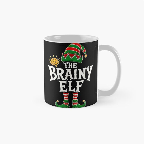 Item preview, Brainy Elf Christmas Funny Elf Family Xmas  designed and sold by Altenpendinton.