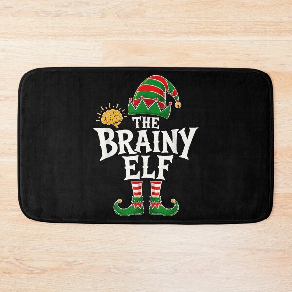 Item preview, Brainy Elf Christmas Funny Elf Family Xmas  designed and sold by Altenpendinton.
