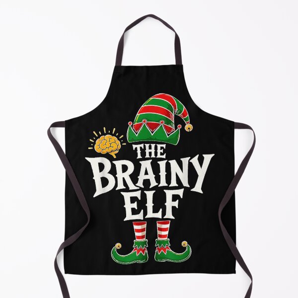 Item preview, Brainy Elf Christmas Funny Elf Family Xmas designed and sold by Altenpendinton.
