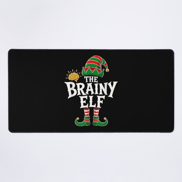 Item preview, Brainy Elf Christmas Funny Elf Family Xmas designed and sold by Altenpendinton.