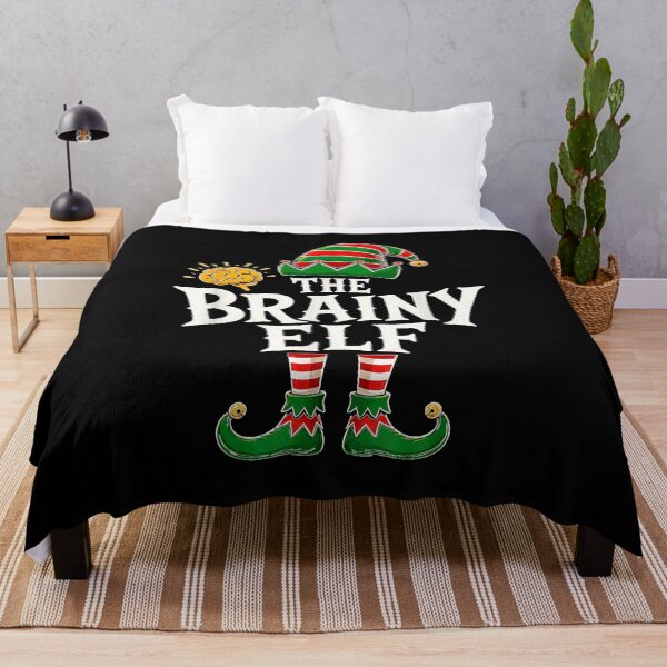 Item preview, Brainy Elf Christmas Funny Elf Family Xmas designed and sold by Altenpendinton.